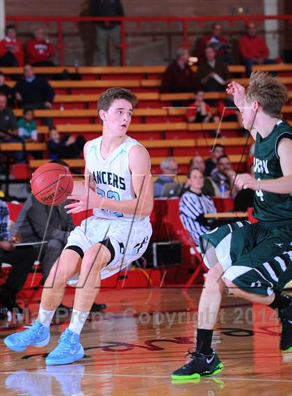 Thumbnail 2 in Derby vs Shawnee Mission East  (McPherson Invitational 2nd Round) photogallery.