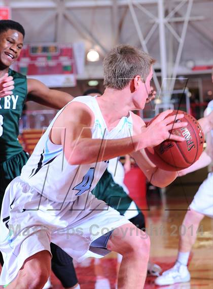 Thumbnail 3 in Derby vs Shawnee Mission East  (McPherson Invitational 2nd Round) photogallery.