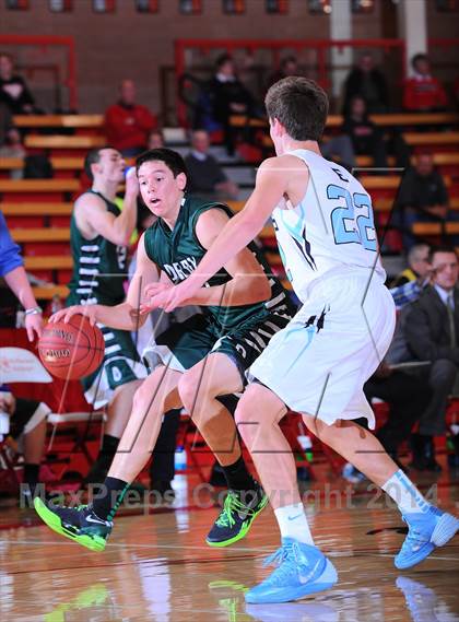 Thumbnail 2 in Derby vs Shawnee Mission East  (McPherson Invitational 2nd Round) photogallery.