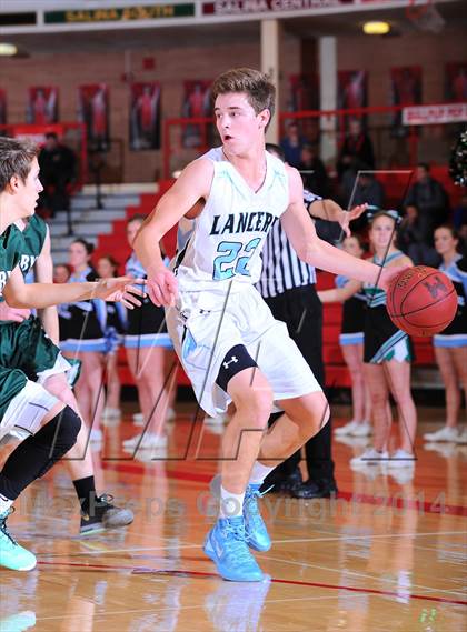 Thumbnail 2 in Derby vs Shawnee Mission East  (McPherson Invitational 2nd Round) photogallery.