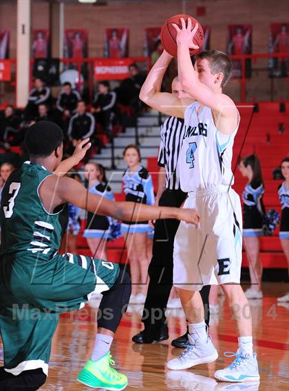 Thumbnail 1 in Derby vs Shawnee Mission East  (McPherson Invitational 2nd Round) photogallery.