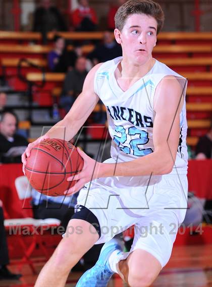 Thumbnail 3 in Derby vs Shawnee Mission East  (McPherson Invitational 2nd Round) photogallery.
