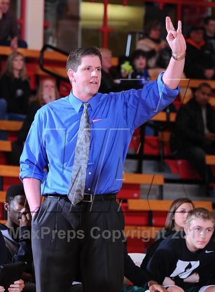 Thumbnail 2 in Derby vs Shawnee Mission East  (McPherson Invitational 2nd Round) photogallery.
