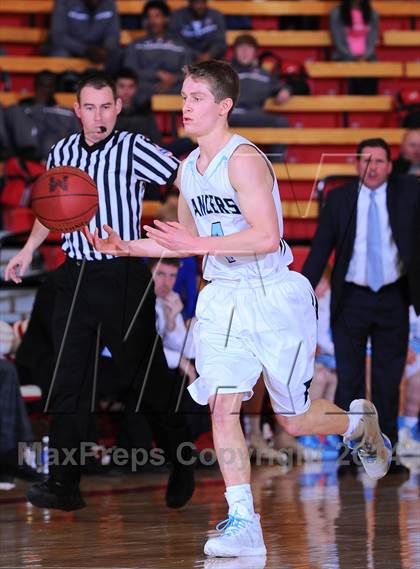 Thumbnail 3 in Derby vs Shawnee Mission East  (McPherson Invitational 2nd Round) photogallery.