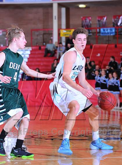 Thumbnail 3 in Derby vs Shawnee Mission East  (McPherson Invitational 2nd Round) photogallery.