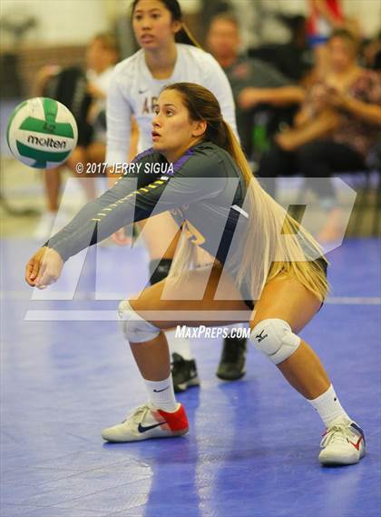 Thumbnail 3 in Tracy vs Armijo (CIVT Pre-season Varsity Tournament) photogallery.