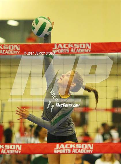 Thumbnail 1 in Tracy vs Armijo (CIVT Pre-season Varsity Tournament) photogallery.