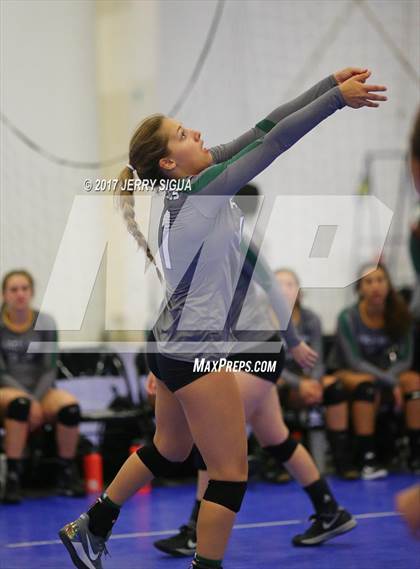Thumbnail 1 in Tracy vs Armijo (CIVT Pre-season Varsity Tournament) photogallery.