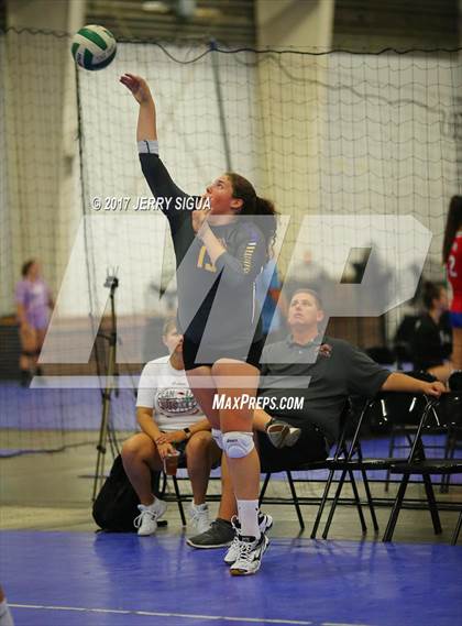 Thumbnail 1 in Tracy vs Armijo (CIVT Pre-season Varsity Tournament) photogallery.