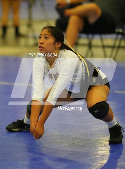 Thumbnail 3 in Tracy vs Armijo (CIVT Pre-season Varsity Tournament) photogallery.