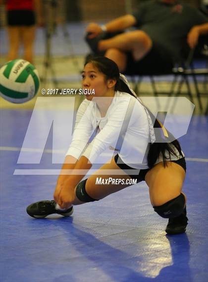 Thumbnail 1 in Tracy vs Armijo (CIVT Pre-season Varsity Tournament) photogallery.