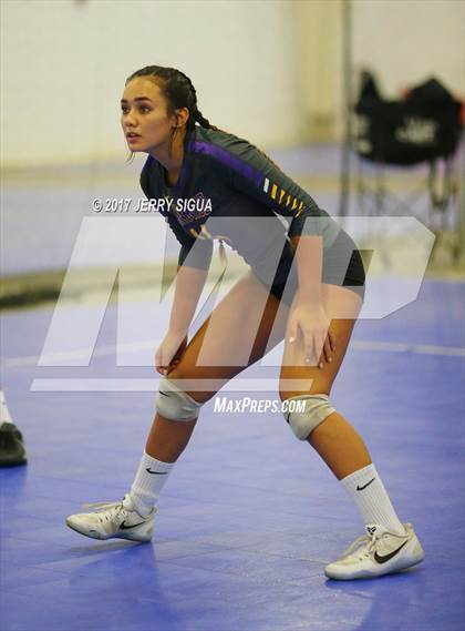 Thumbnail 2 in Tracy vs Armijo (CIVT Pre-season Varsity Tournament) photogallery.