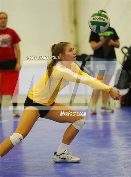 Thumbnail 2 in Tracy vs Armijo (CIVT Pre-season Varsity Tournament) photogallery.