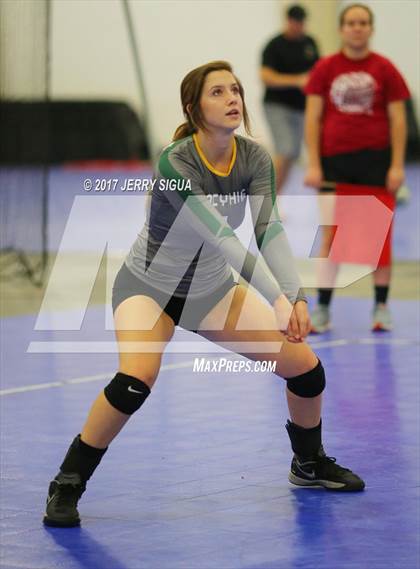 Thumbnail 3 in Tracy vs Armijo (CIVT Pre-season Varsity Tournament) photogallery.