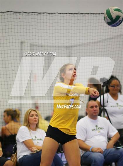 Thumbnail 2 in Tracy vs Armijo (CIVT Pre-season Varsity Tournament) photogallery.