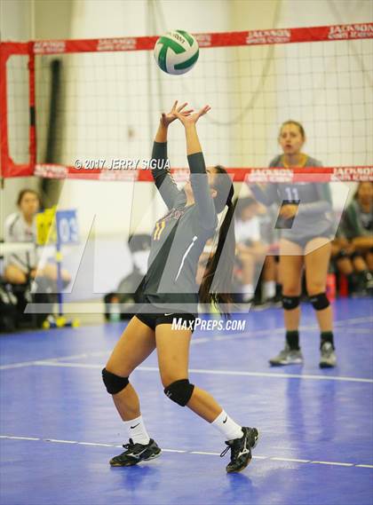 Thumbnail 3 in Tracy vs Armijo (CIVT Pre-season Varsity Tournament) photogallery.