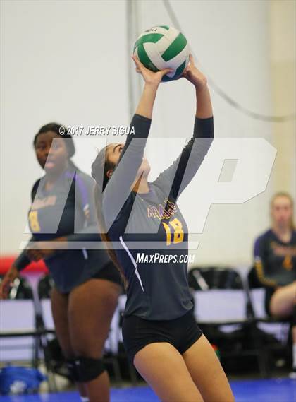 Thumbnail 2 in Tracy vs Armijo (CIVT Pre-season Varsity Tournament) photogallery.