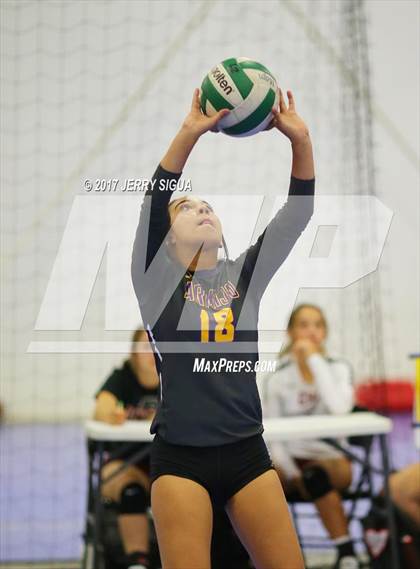 Thumbnail 1 in Tracy vs Armijo (CIVT Pre-season Varsity Tournament) photogallery.