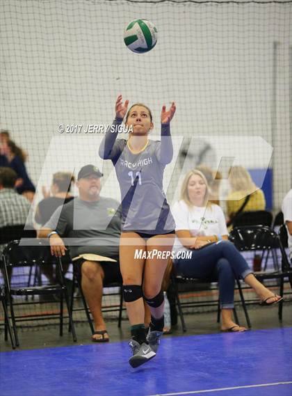 Thumbnail 2 in Tracy vs Armijo (CIVT Pre-season Varsity Tournament) photogallery.