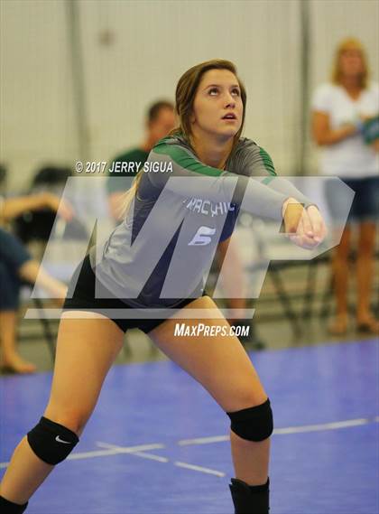 Thumbnail 2 in Tracy vs Armijo (CIVT Pre-season Varsity Tournament) photogallery.