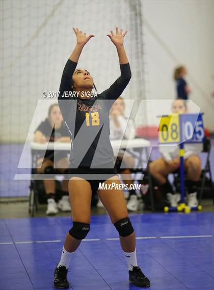 Thumbnail 3 in Tracy vs Armijo (CIVT Pre-season Varsity Tournament) photogallery.