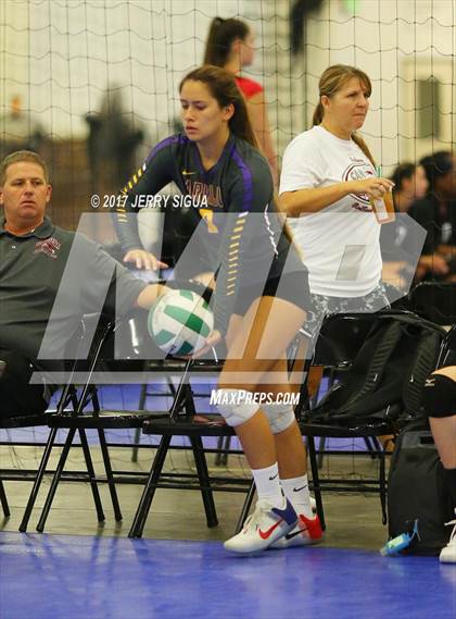 Thumbnail 1 in Tracy vs Armijo (CIVT Pre-season Varsity Tournament) photogallery.