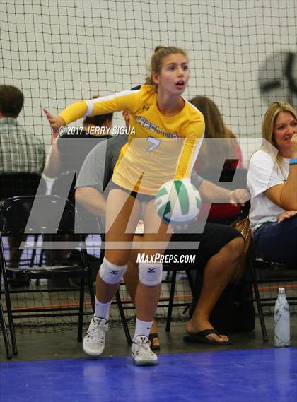 Thumbnail 2 in Tracy vs Armijo (CIVT Pre-season Varsity Tournament) photogallery.