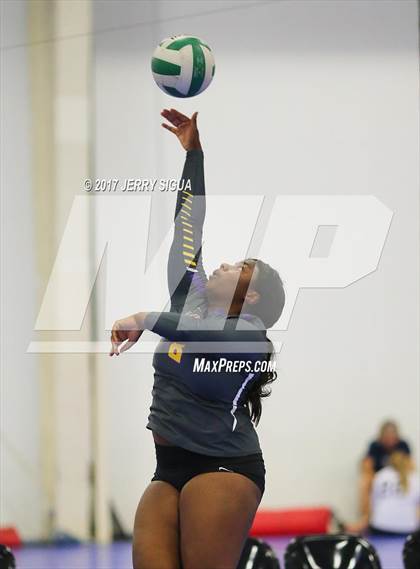 Thumbnail 1 in Tracy vs Armijo (CIVT Pre-season Varsity Tournament) photogallery.