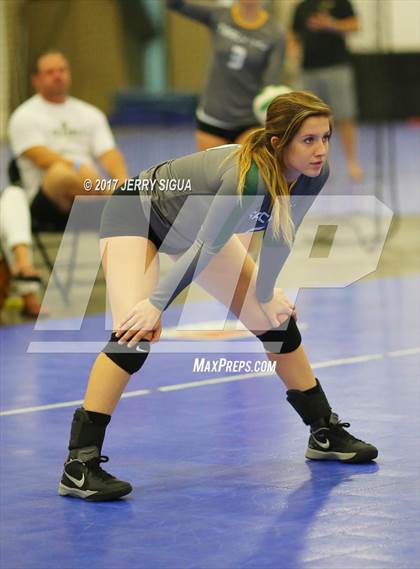 Thumbnail 1 in Tracy vs Armijo (CIVT Pre-season Varsity Tournament) photogallery.