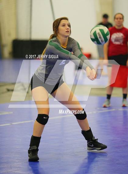 Thumbnail 2 in Tracy vs Armijo (CIVT Pre-season Varsity Tournament) photogallery.