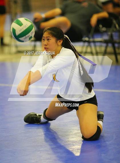 Thumbnail 2 in Tracy vs Armijo (CIVT Pre-season Varsity Tournament) photogallery.