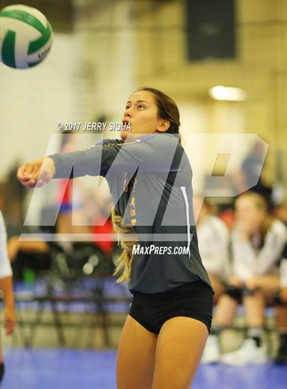 Thumbnail 2 in Tracy vs Armijo (CIVT Pre-season Varsity Tournament) photogallery.