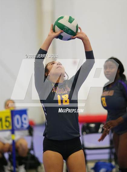 Thumbnail 3 in Tracy vs Armijo (CIVT Pre-season Varsity Tournament) photogallery.