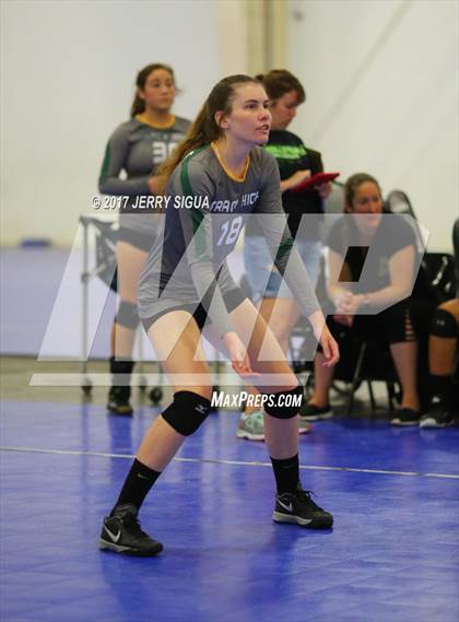 Thumbnail 2 in Tracy vs Armijo (CIVT Pre-season Varsity Tournament) photogallery.