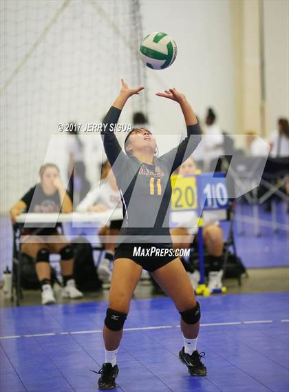 Thumbnail 1 in Tracy vs Armijo (CIVT Pre-season Varsity Tournament) photogallery.
