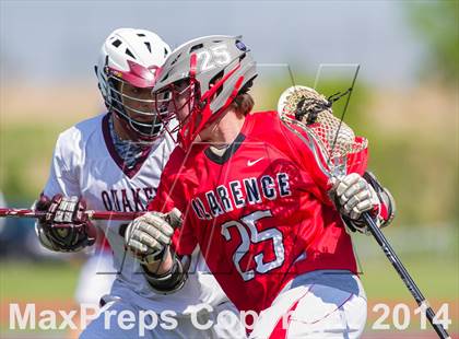 Thumbnail 3 in Clarence vs Orchard Park (Section 6 Class A Final) photogallery.
