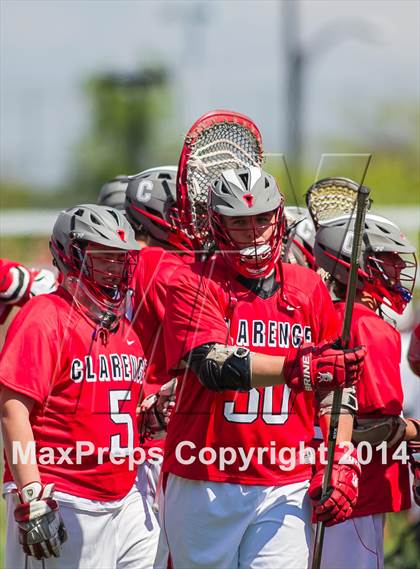 Thumbnail 3 in Clarence vs Orchard Park (Section 6 Class A Final) photogallery.