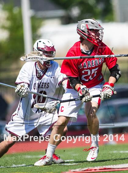 Thumbnail 1 in Clarence vs Orchard Park (Section 6 Class A Final) photogallery.