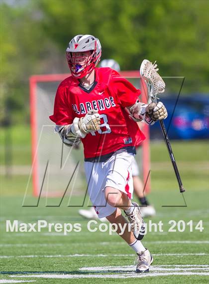 Thumbnail 2 in Clarence vs Orchard Park (Section 6 Class A Final) photogallery.