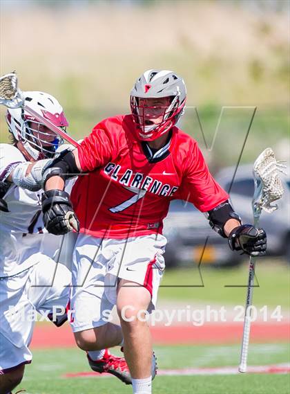Thumbnail 2 in Clarence vs Orchard Park (Section 6 Class A Final) photogallery.
