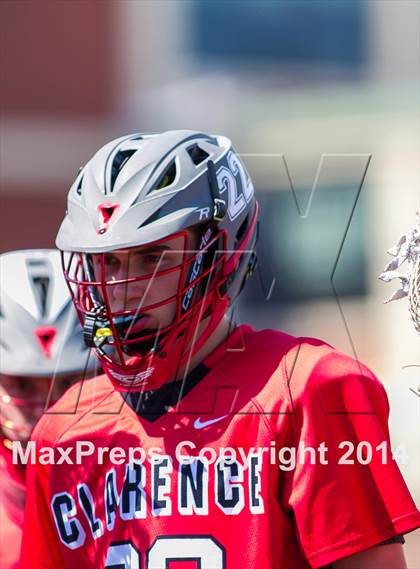 Thumbnail 2 in Clarence vs Orchard Park (Section 6 Class A Final) photogallery.