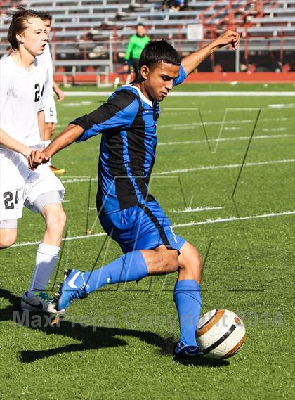 Thumbnail 2 in Grand Prairie @ Martin (Martin Invitational Soccer Tournament) photogallery.