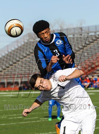 Thumbnail 2 in Grand Prairie @ Martin (Martin Invitational Soccer Tournament) photogallery.