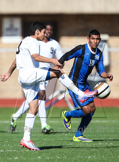 Thumbnail 1 in Grand Prairie @ Martin (Martin Invitational Soccer Tournament) photogallery.