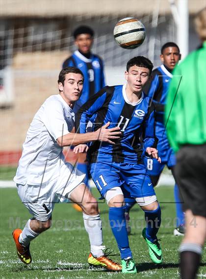 Thumbnail 3 in Grand Prairie @ Martin (Martin Invitational Soccer Tournament) photogallery.
