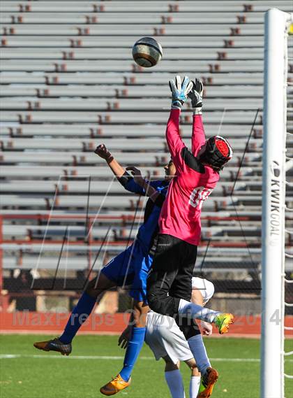 Thumbnail 2 in Grand Prairie @ Martin (Martin Invitational Soccer Tournament) photogallery.