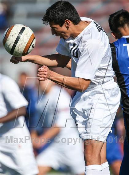 Thumbnail 1 in Grand Prairie @ Martin (Martin Invitational Soccer Tournament) photogallery.