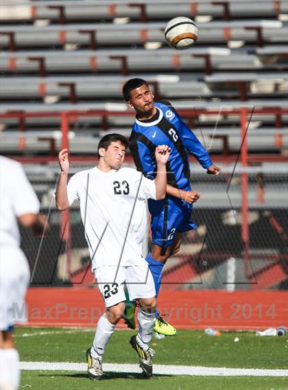 Thumbnail 2 in Grand Prairie @ Martin (Martin Invitational Soccer Tournament) photogallery.