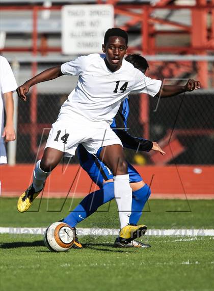 Thumbnail 2 in Grand Prairie @ Martin (Martin Invitational Soccer Tournament) photogallery.