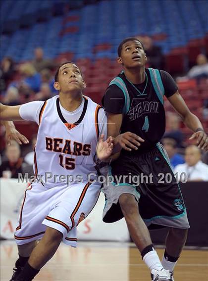 Thumbnail 3 in Sheldon vs. Merced (CIF SJS D1 Playoffs) photogallery.